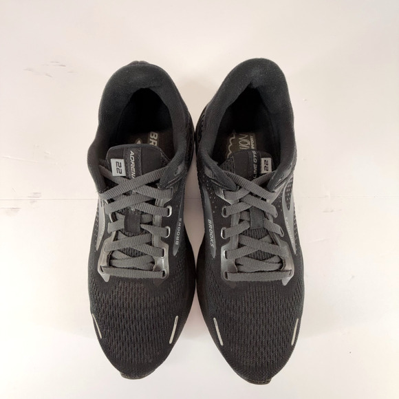 Brooks Adrenaline GTS 22 Black Women Size 8.5 Medium B Running Walking Support - Picture 6 of 10